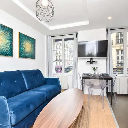 Cmg Louvre Rivoli - Chatelet Апартаменты Париж